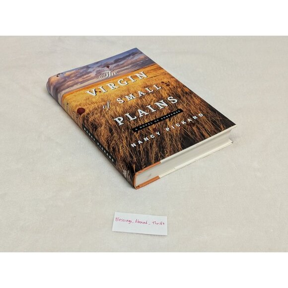 📚❤️ The Virgin of Small Plains SIGNED Nancy Pickard 1st Edition 1st Printing H - Picture 6 of 10